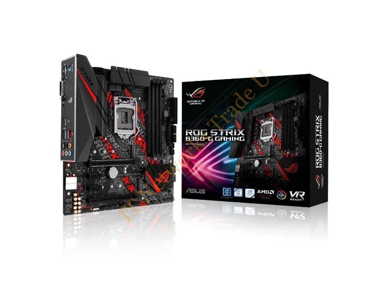 ASUS ROG STRIX B360-G GAMING IntelB360 LGA 1151 (Socket H4)
