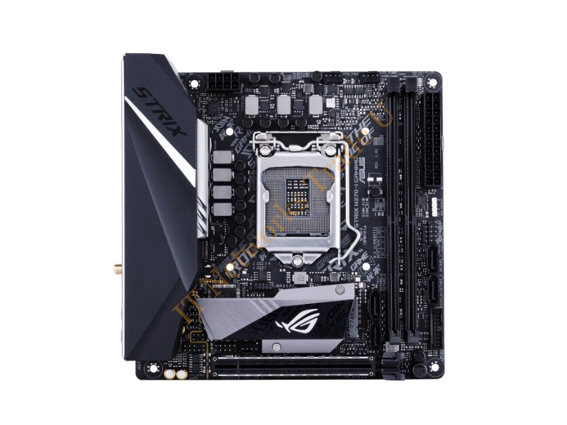 ASUS ROG Strix H370-I Gaming IntelH370 LGA 1151 (Socket H4) Mini ITX