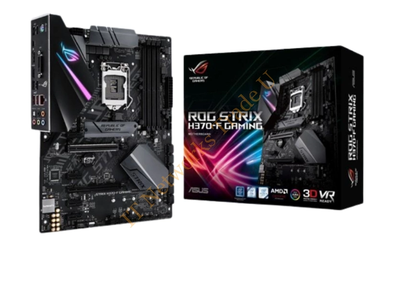 ASUS ROG STRIX H370-F GAMING Intel H370 LGA 1151 (Socket H4) ATX
