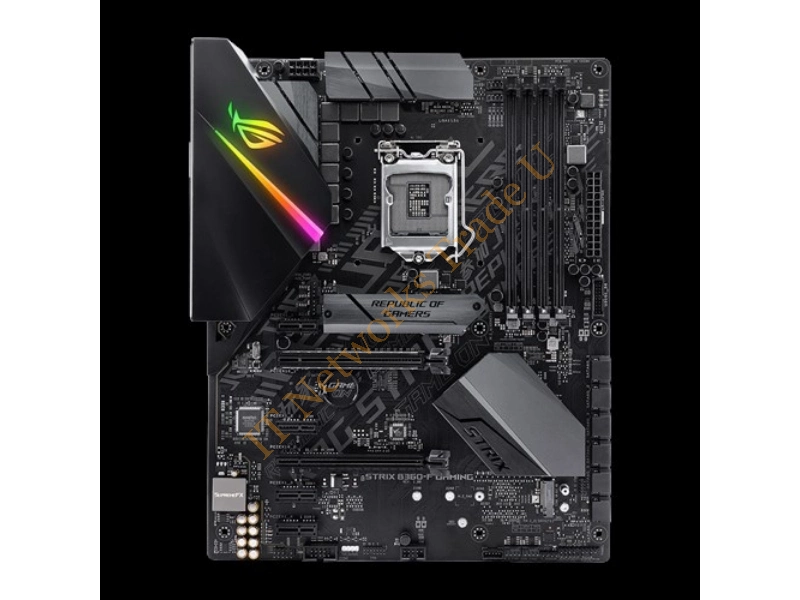 ASUS ROG STRIX B360-F Intel B360 LGA 1151 (Socket H4) ATX