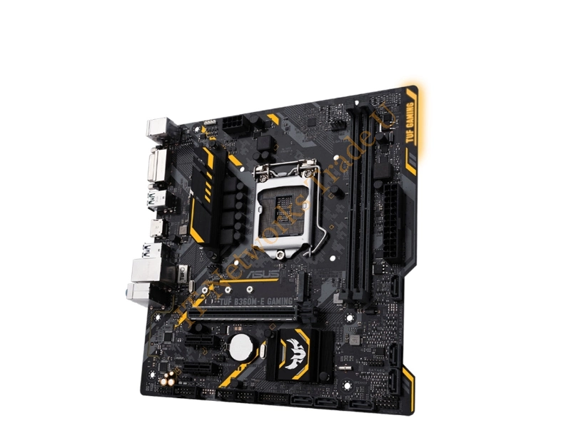 ASUS TUF B360M-E GAMING IntelB360 LGA 1151 (Socket H4) Micro ATX