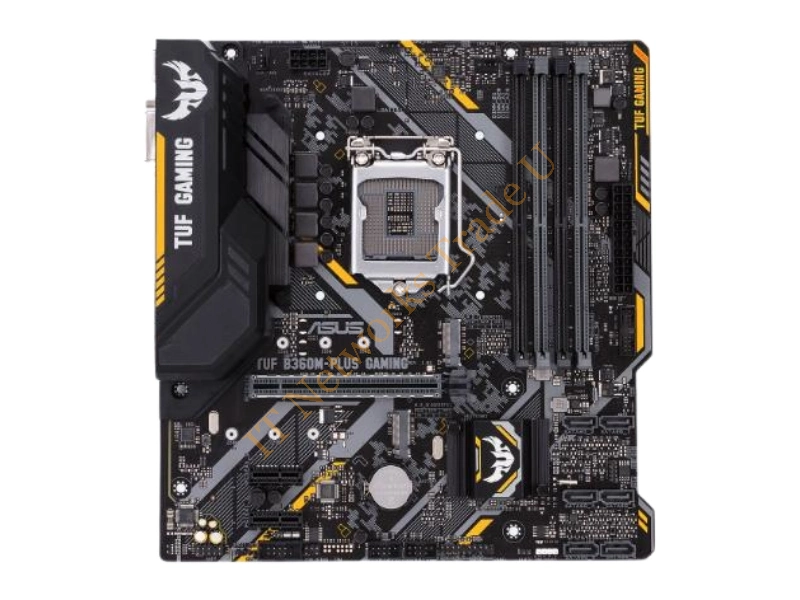 ASUS TUF B360M-PLUS GAMING Intel B360 LGA 1151 (Socket H4) Micro ATX