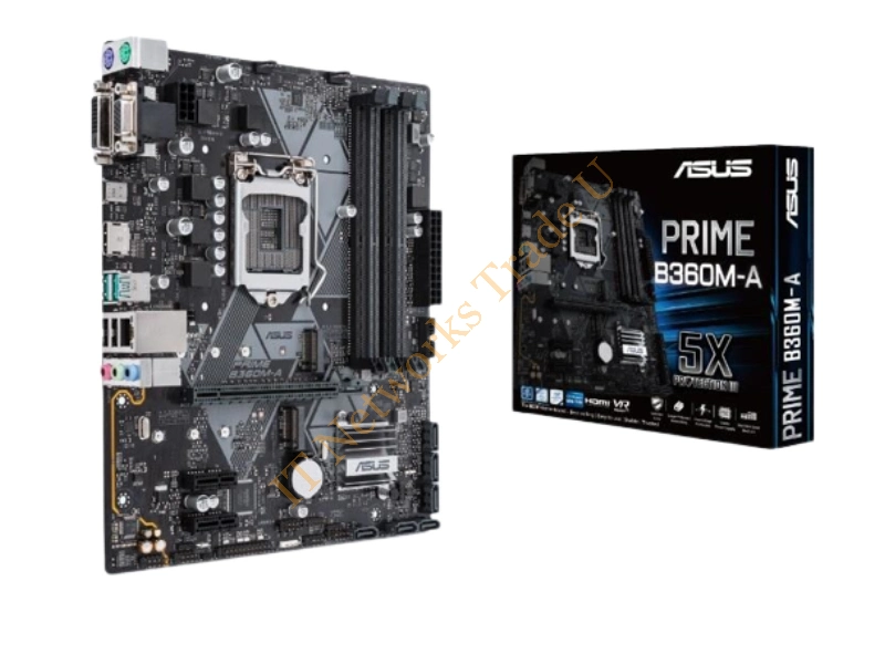 ASUS PRIME B360M-A Intel B360 LGA 1151 (Socket H4) Micro ATX