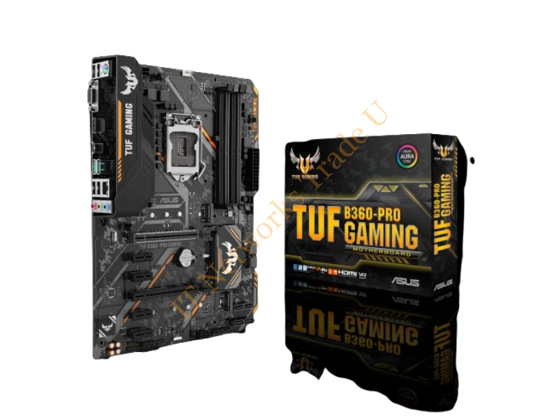 ASUS TUF B360-PRO GAMING IntelB360 LGA 1151 (Socket H4) ATX