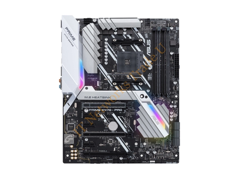 ASUS PRIME X470-PRO AMD X470 Socket AM4 ATX