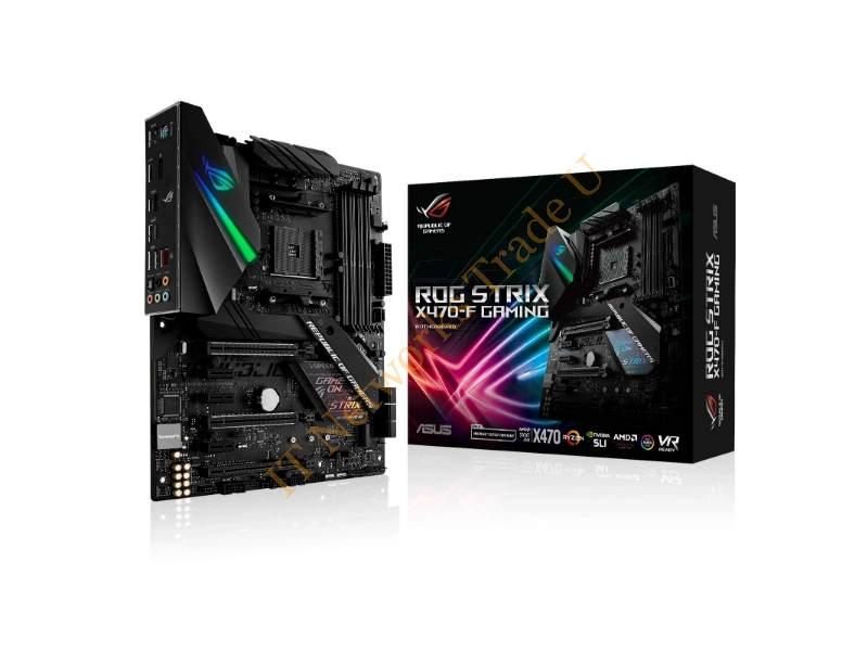 ASUS ROG STRIX X470-F GAMING AMD X470 Socket AM4 ATX