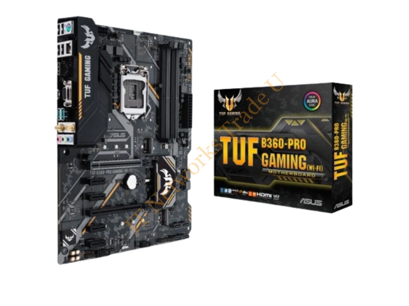 ASUS TUF B360-PRO GAMING (WI-FI) Intel B360 LGA 1151 (Socket H4) ATX