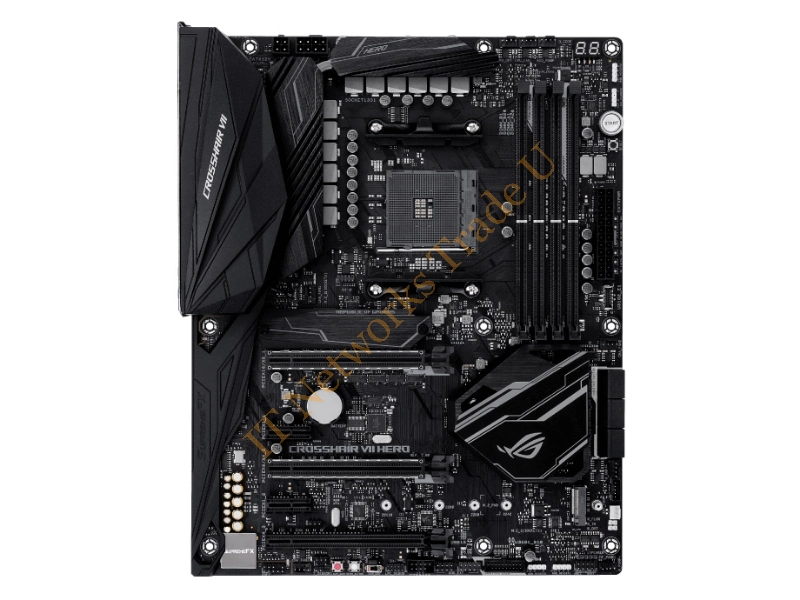 ASUS ROG Crosshair VII Hero AMD X470 Socket AM4 ATX