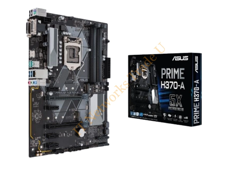 ASUS PRIME H370-A IntelH370 LGA 1151 (Socket H4) ATX