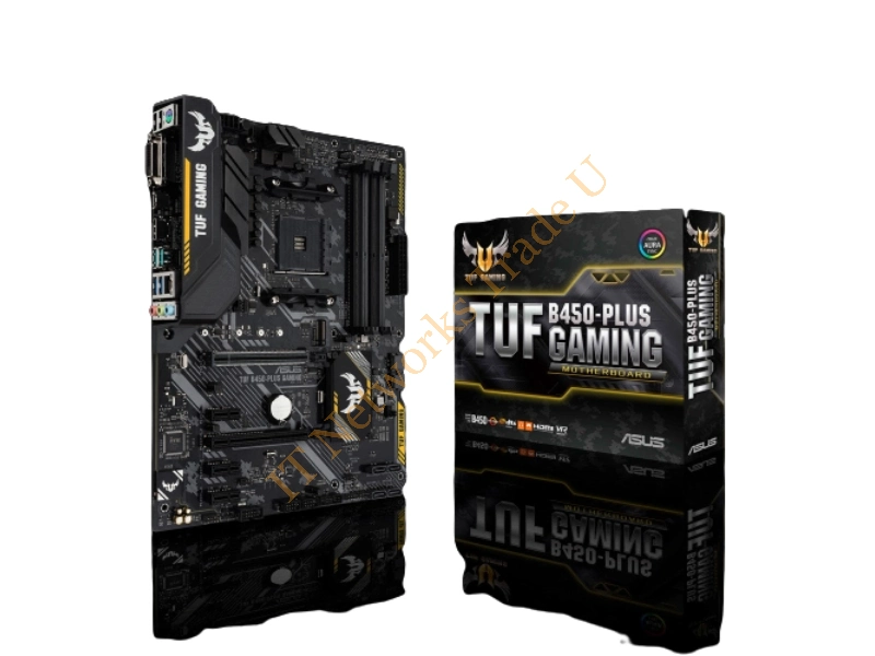 ASUS TUF B450-PLUS GAMING AMD B450 Socket AM4 ATX