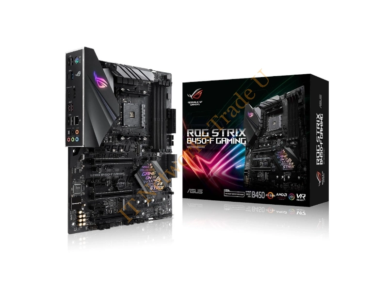 ASUS ROG STRIX B450-F GAMING AMD B450 Socket AM4