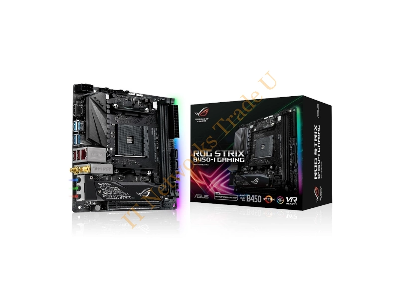 ASUS ROG STRIX B450-I GAMING Socket AM4 Mini ITX