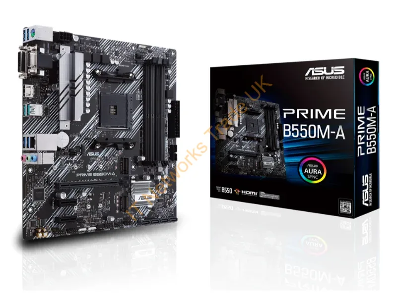 90MB14I0-M0EAY0 - ASUS PRIME B550M-A (AM4) (D)