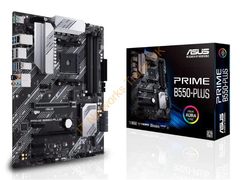 90MB14U0-M0EAY0 - ASUS PRIME B550-PLUS (AM4) (D)
