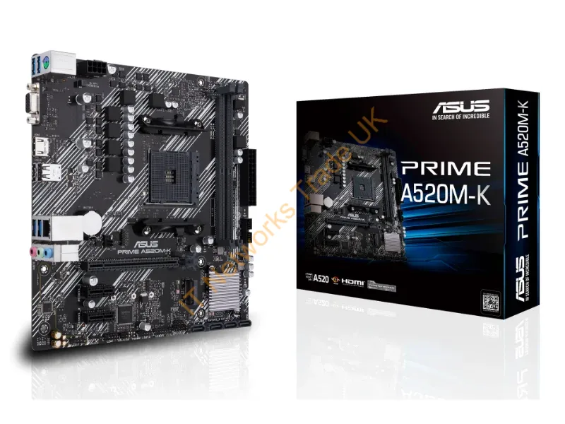 90MB1500-M0EAY0 - ASUS PRIME A520M-K (AM4) (D)