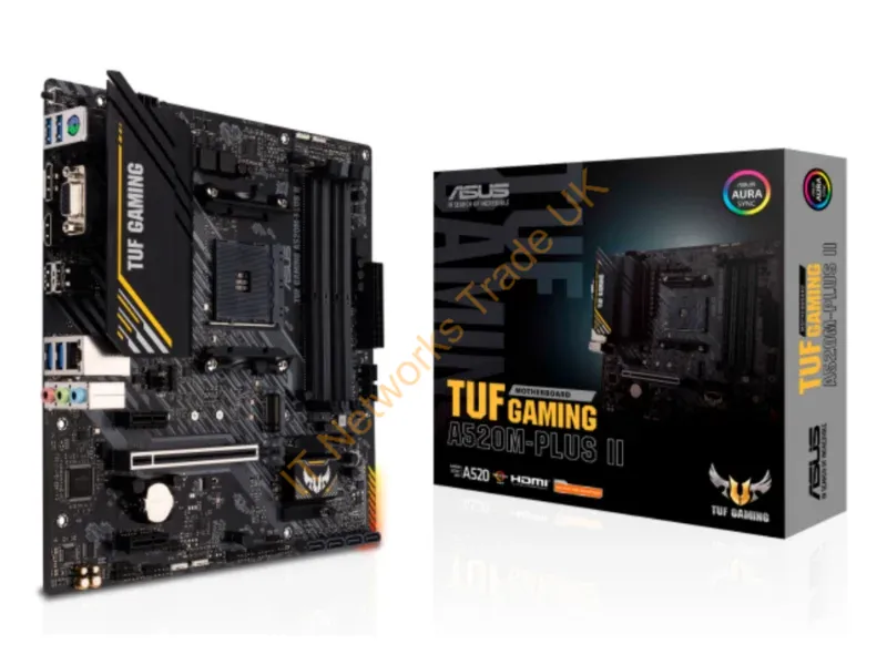 90MB17G0-M0EAY0 - ASUS TUF A520M-PLUS GAMING II (AM4) (D)