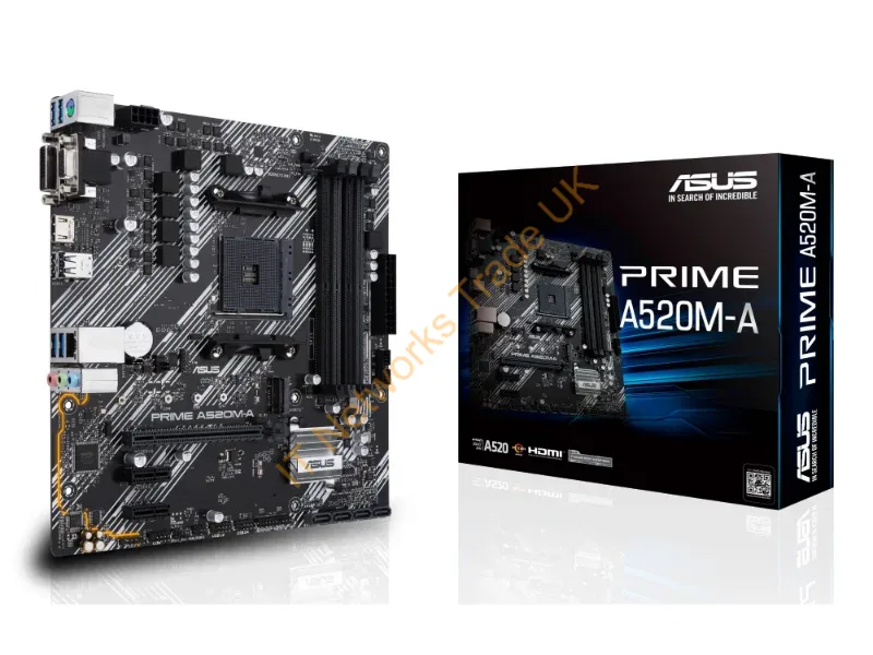 90MB17H0-M0EAYC - ASUS PRIME A520M-A II/CSM (AM4) (D)