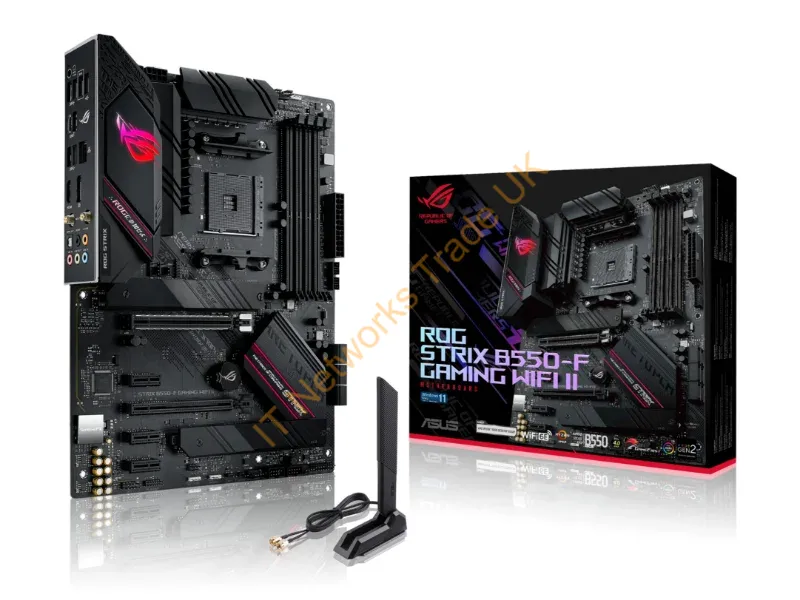 90MB19V0-M0EAY0 - ASUS ROG STRIX B550-F GAMING (WI-FI) II (AM4) (D)