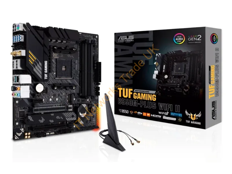 90MB19Y0-M0EAY0 - ASUS AM4 TUF GAMING B550M-PLUS WIFI II