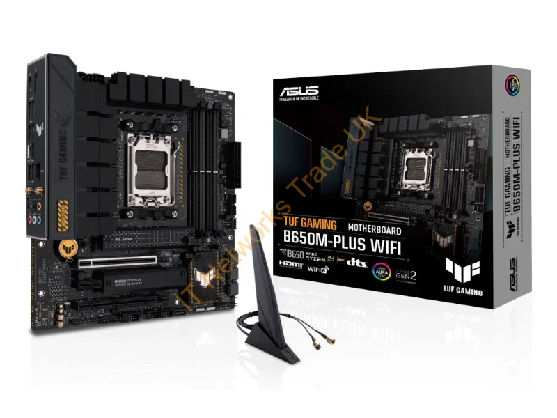 90MB1BF0-M0EAY0 - ASUS TUF B650M-PLUS GAMING WIFI (AM5) (D)