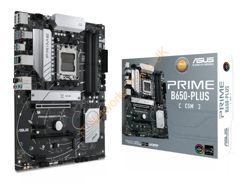 90MB1BS0-M0EAYC - ASUS Mainboard Prime B650-Plus-CSM - ATX - Socket AM5 - AMD