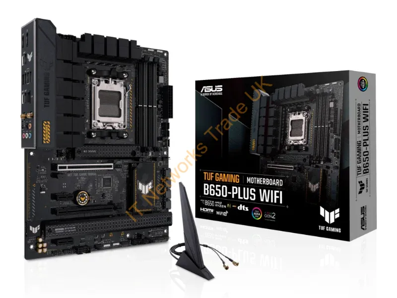 90MB1BZ0-M0EAY0 - ASUS TUF Gaming B650-Plus WiFi - motherboard - ATX - Socket