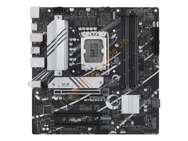90MB1D00-M1EAYC - ASUS PRIME B760M-A D4 CSM (1700) (D)