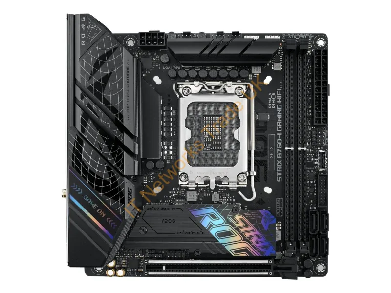 90MB1D90-M1EAY0 - ASUS ROG STRIX B760-I D4 - Mini-ITX LGA1700-Socket - B760 Ch