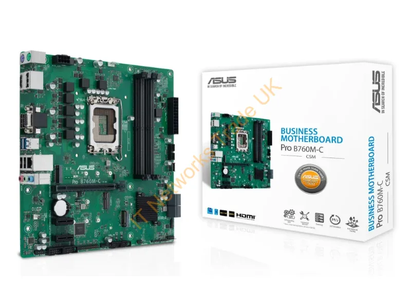 90MB1DX0-M1EAYC - ASUS PRO B760M-C-CSM (1700) (D)
