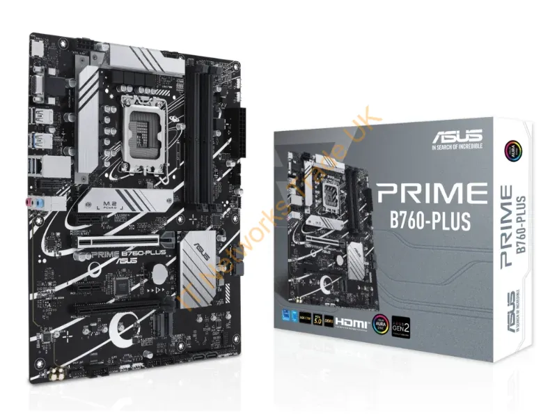 90MB1EF0-M1EAY0 - ASUS PRIME B760-Plus (1700) (D)