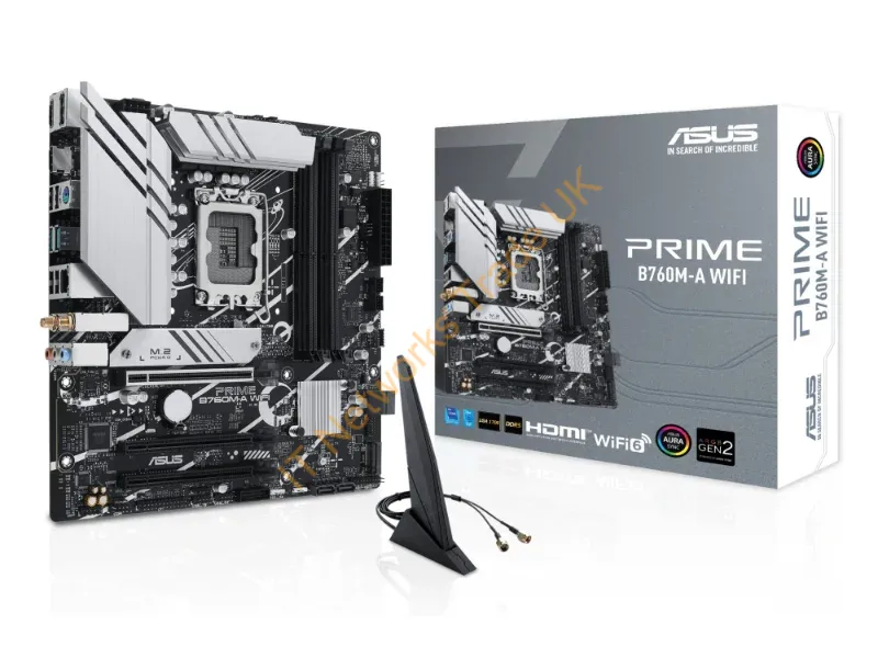 90MB1EL0-M1EAY0 - ASUS Prime B760M-A (WIFI) (1700) (D)
