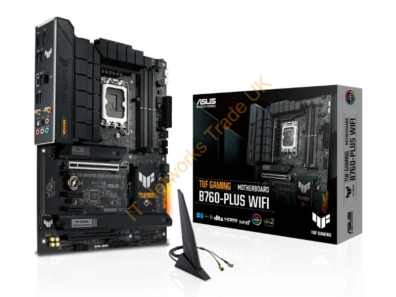 90MB1ER0-M1EAY0 - ASUS TUF B760-Plus Gaming (WIFI) (1700) (D)