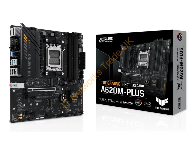 90MB1EZ0-M0EAY0 - ASUS TUF A620M-PLUS GAMING (AM5) (D)