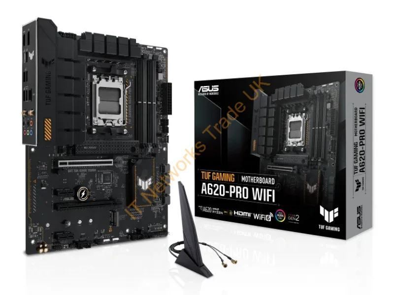 90MB1FR0-M0EAY0 - ASUS TUF A620-PRO GAMING WIFI (AM5) (D)