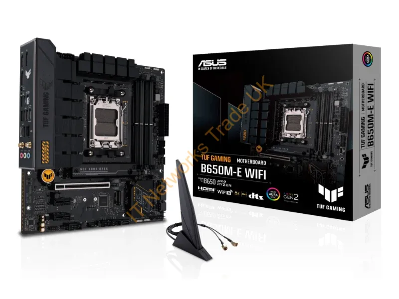 90MB1FV0-M0EAY0 - ASUS Mainboard TUF GAMING B650M-E WIFI - micro ATX - Socket