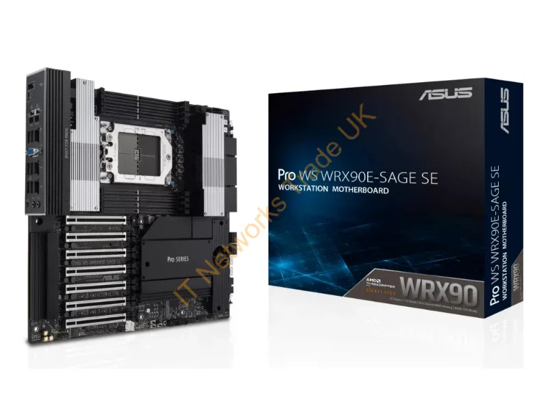 90MB1FW0-M0EAY0 - ASUS PRO WS WRX90E-SAGE SE (WRX90) (D)