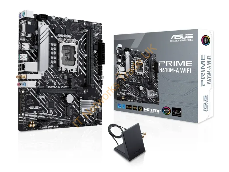 90MB1G00-M0EAY0 - ASUS PRIME H610M-A WIFI (1700) (D)