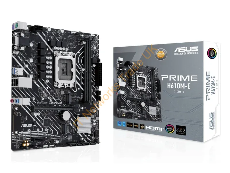 90MB1G10-M0EAYC - ASUS Mainboard PRIME H610M-E-CSM - micro ATX - LGA 1700 - In
