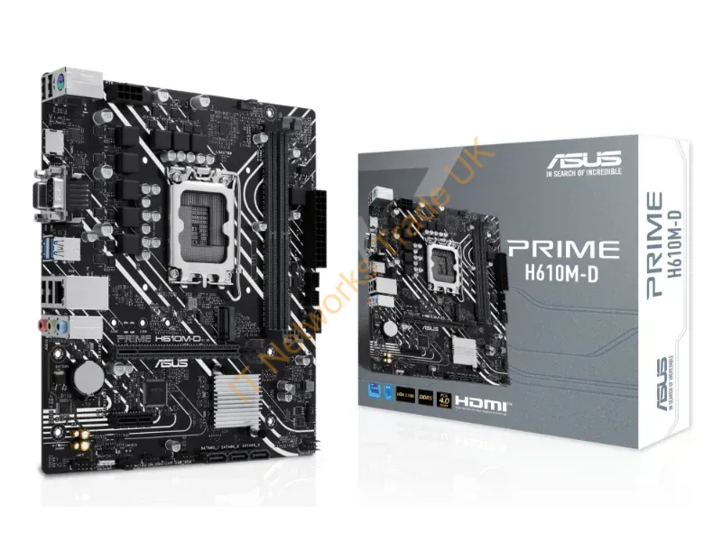 90MB1G80-M0EAY0 - ASUS PRIME H610M-D (1700) (D)