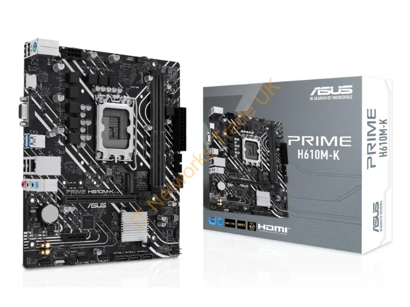 90MB1GA0-M0EAY0 - ASUS PRIME H610M-K (1700) (D)