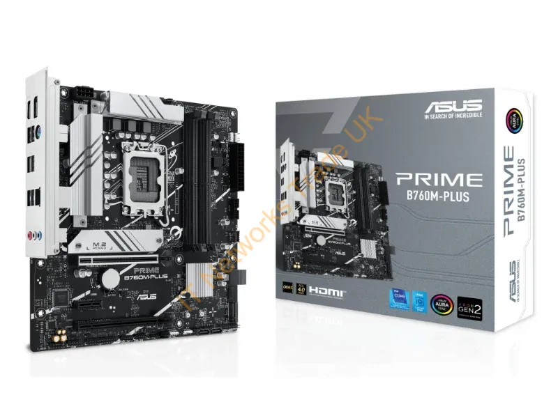 90MB1GY0-M0EAY0 - ASUS Prime B760M-PLUS (1700) (D)