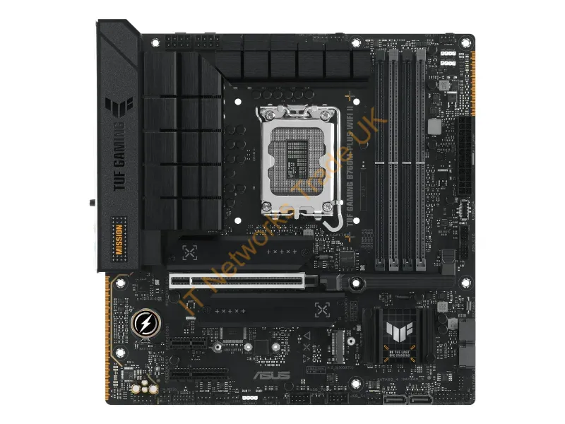 90MB1HE0-M0EAY0 - ASUS TUF B760M-PLUS GAMING WIFI II (1700) (D)