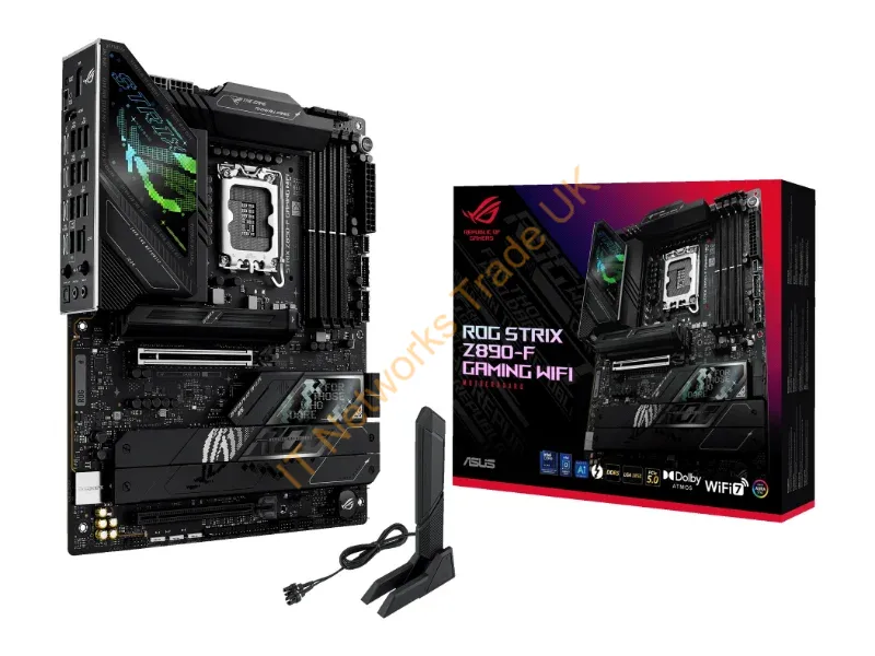 90MB1I40-M0EAY0 - ASUS ROG STRIX Z890-F GAMING WIFI (1851) (D)