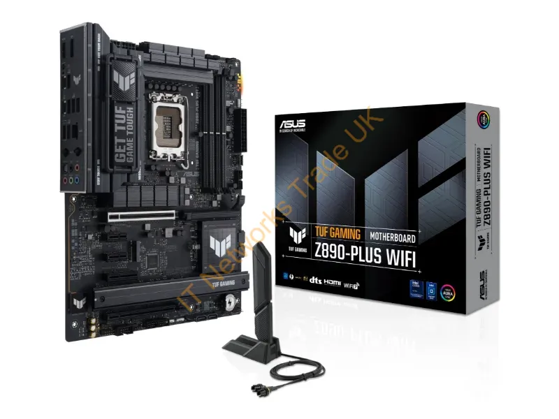 90MB1IQ0-M0EAY0 - ASUS TUF GAMING Z890-PLUS WIFI (1851) (D)
