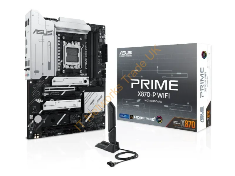 90MB1IS0-M0EAY0 - ASUS PRIME X870-P WIFI (AM5) (D)