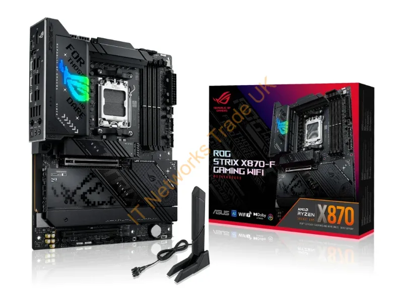 90MB1IV0-M0EAY0 - ASUS ROG STRIX X870-F Gaming WIFI (AM5) (D)