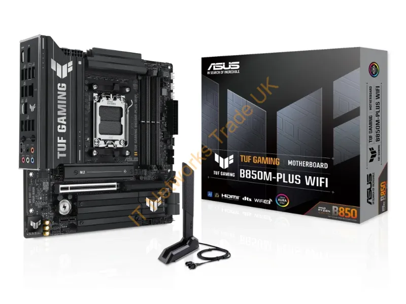 90MB1IY0-M0EAY0 - ASUS TUF B850M-PLUS WIFI (AM5) (D)