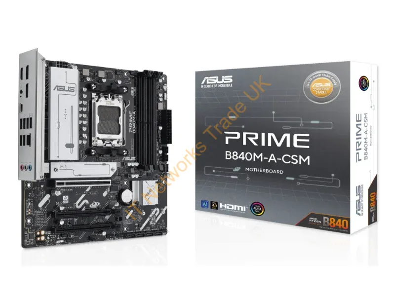 90MB1J10-M0EAYC - ASUS Prime B840M-A-CSM  (AM5) (D)