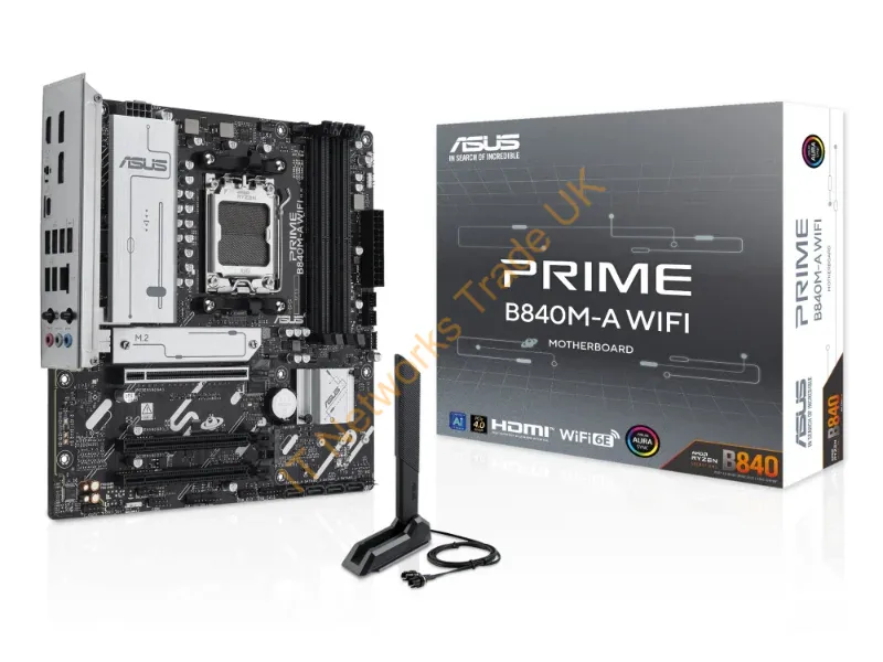 90MB1J20-M0EAY0 - ASUS Prime B840M-A WIFI (AM5) (D)