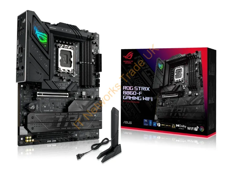 90MB1JG0-M0EAY0 - ASUS ROG STRIX B860-F GAMING WIFI (1851) (D)